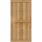 Ekena Millwork Framed Board-n-Batten Shutters, Rough Sawn Western Red Cedar, 21 1/2W x 43H, PR RBF06S21X043RWR - alternate 3